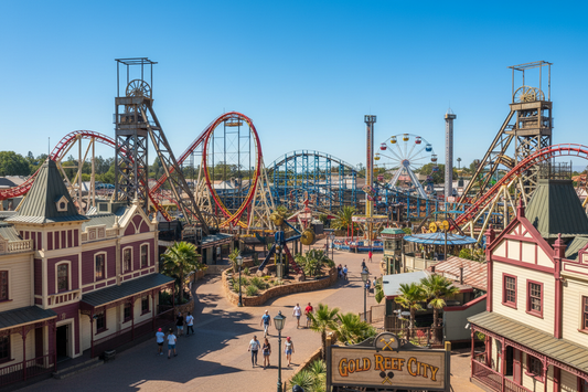 gold reef city theme park
