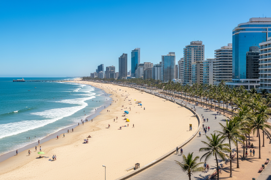 golden mile beach durban