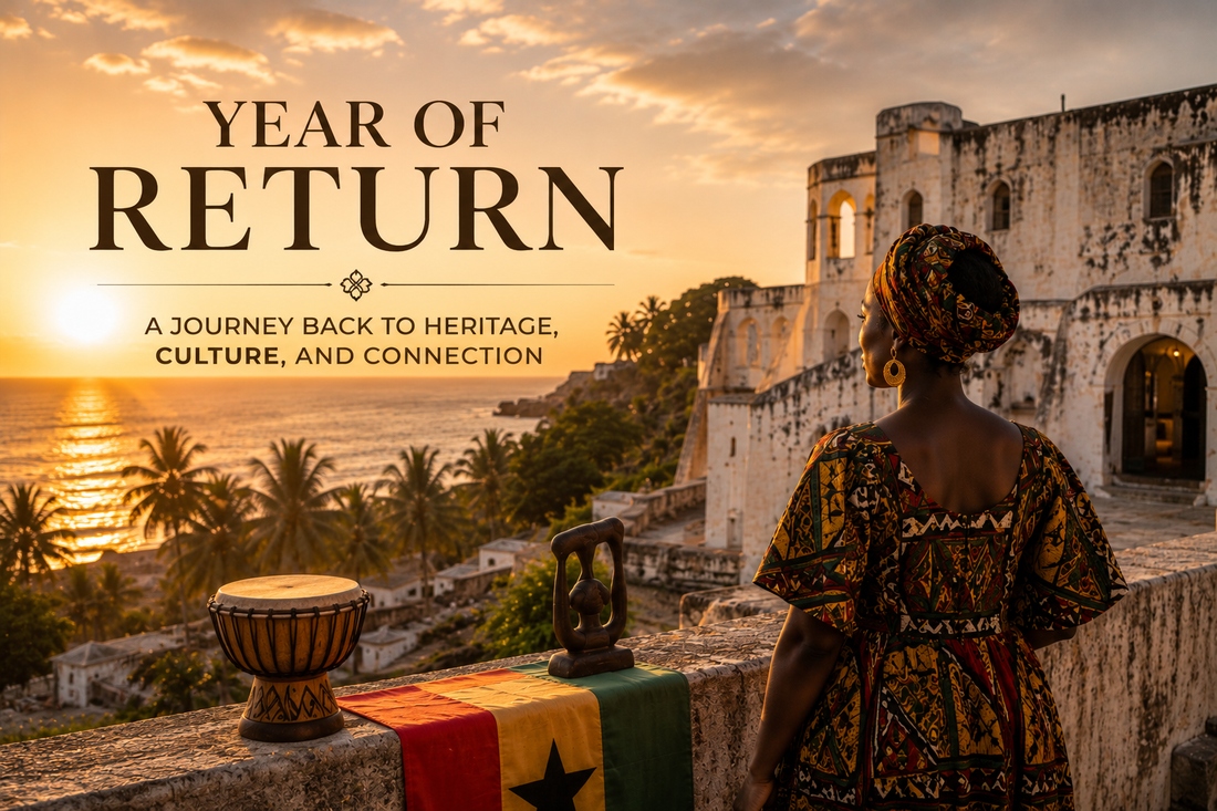Year of Return: A Journey Back to Heritage, Culture, and Connection