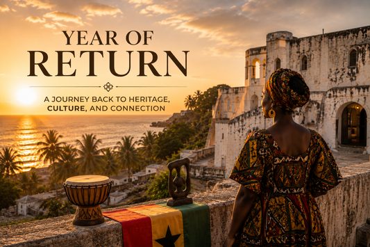 Year of Return: A Journey Back to Heritage, Culture, and Connection