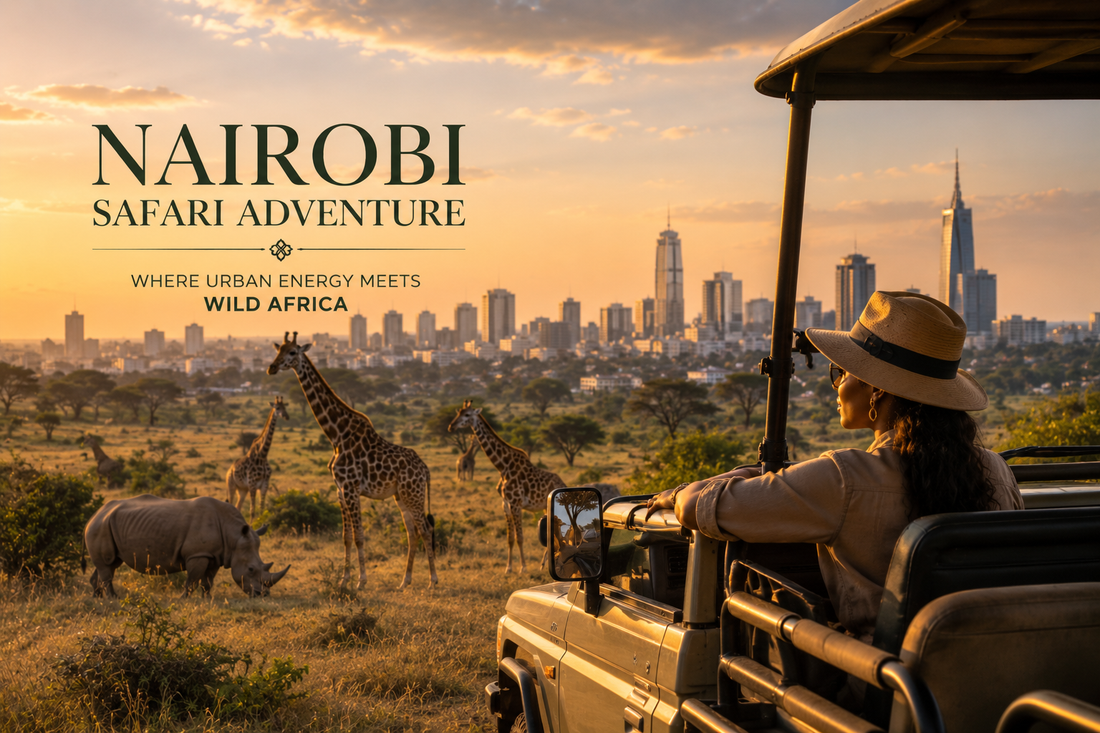 Nairobi Safari Adventure: Where Urban Energy Meets Wild Africa