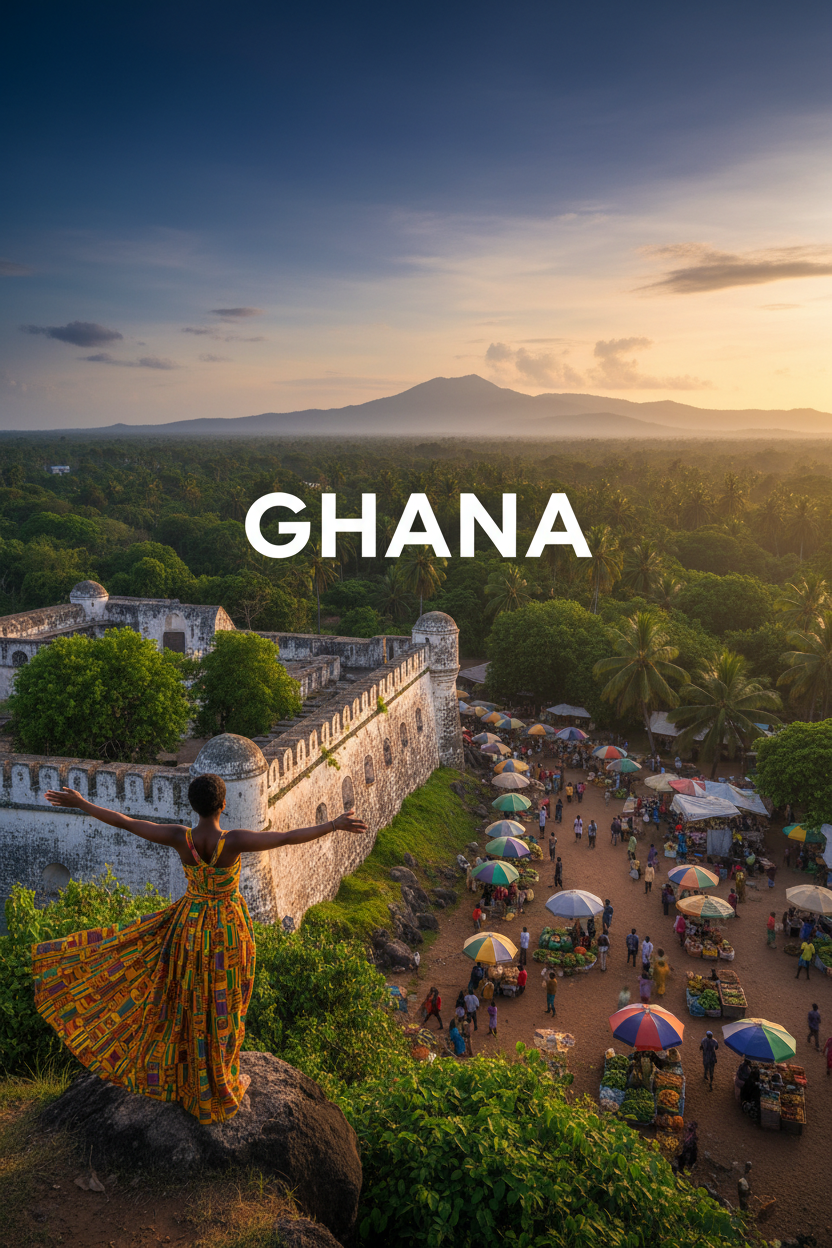 Explore Ghana