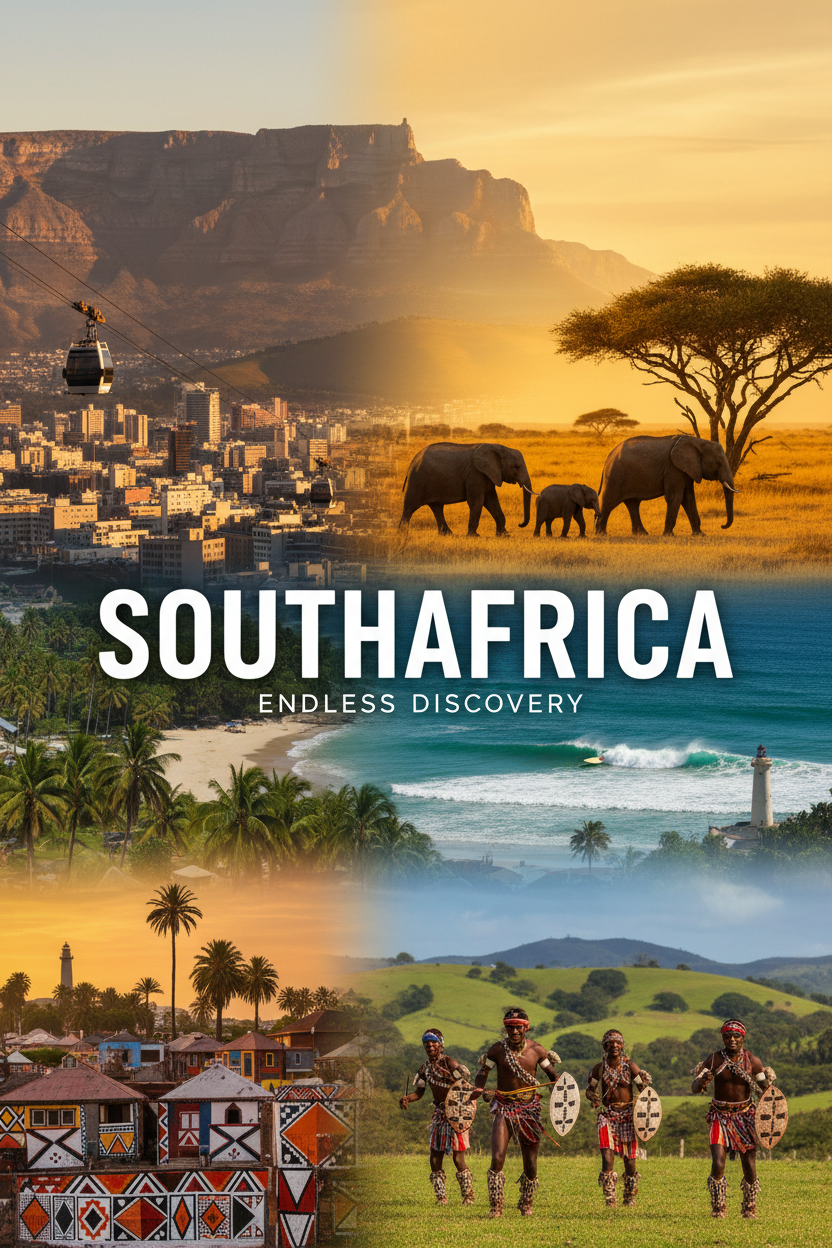 Explore South Africa