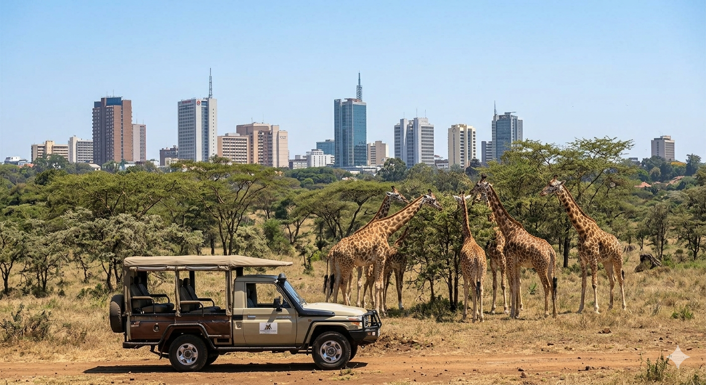Nairobi Safari Adventure
