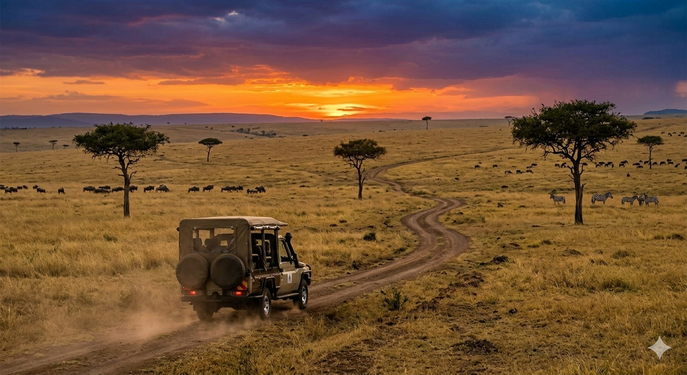 Nairobi Safari Adventure