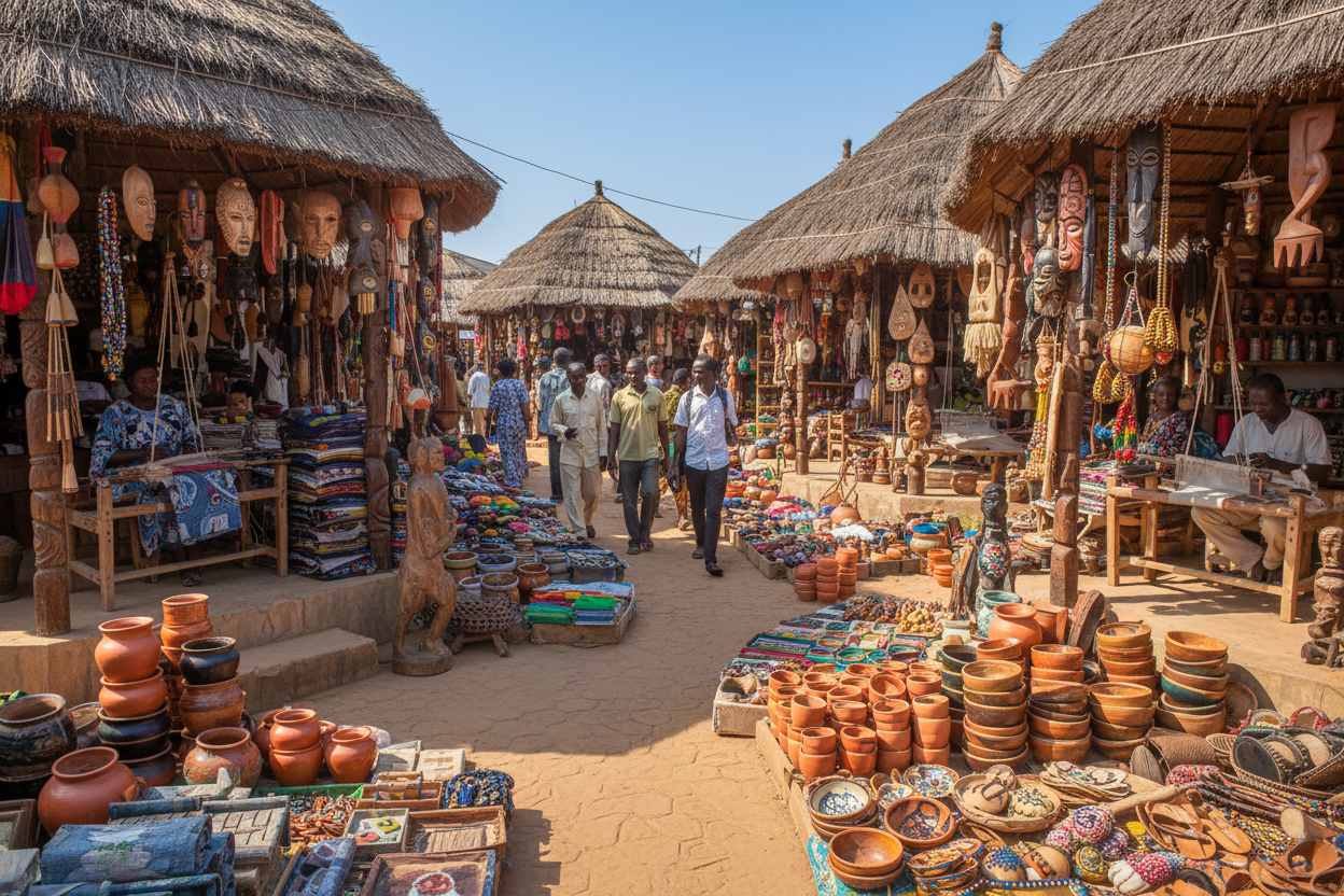Abuja arts and crafts village