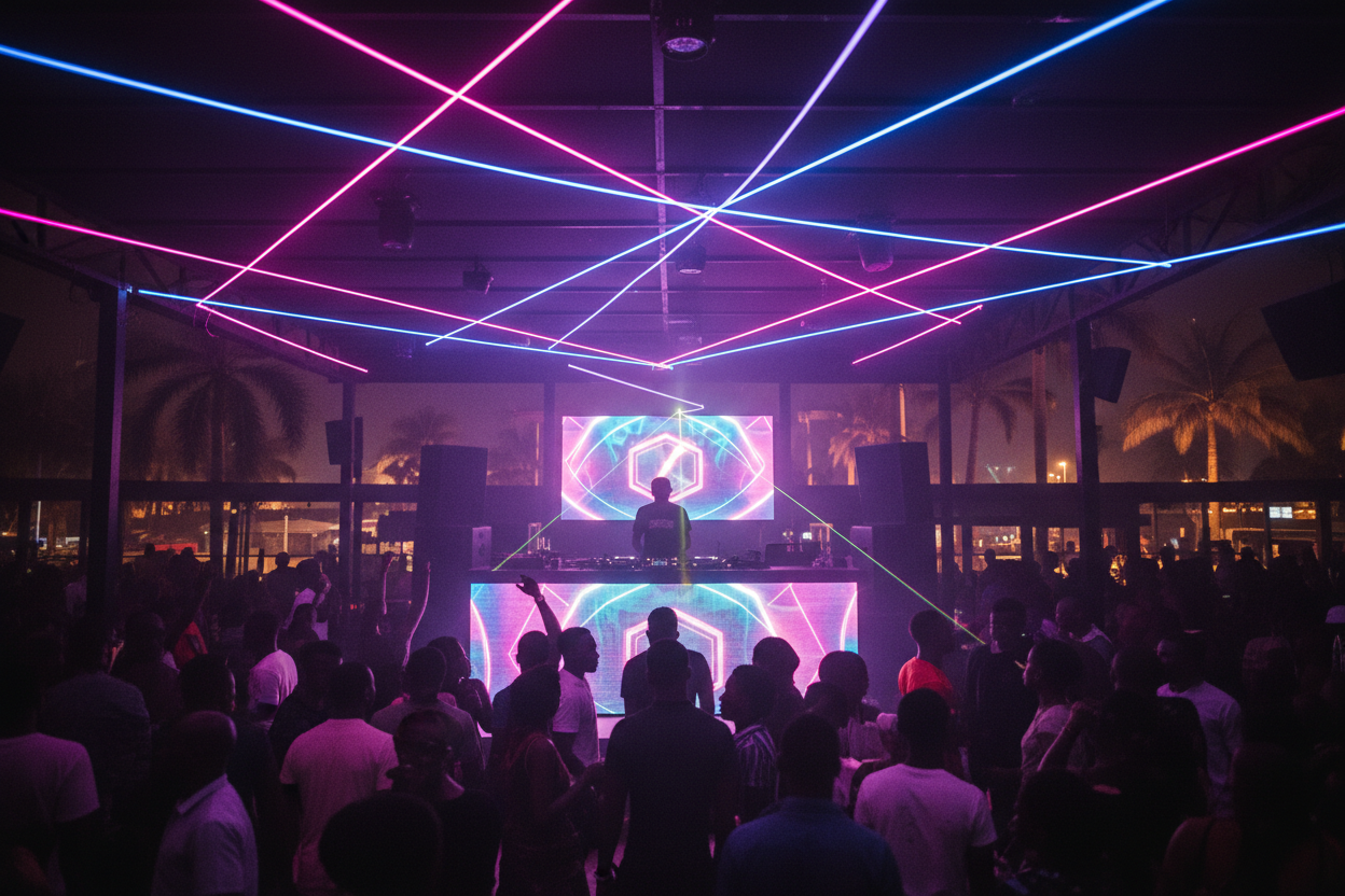 afrobeats nightlife in lagos