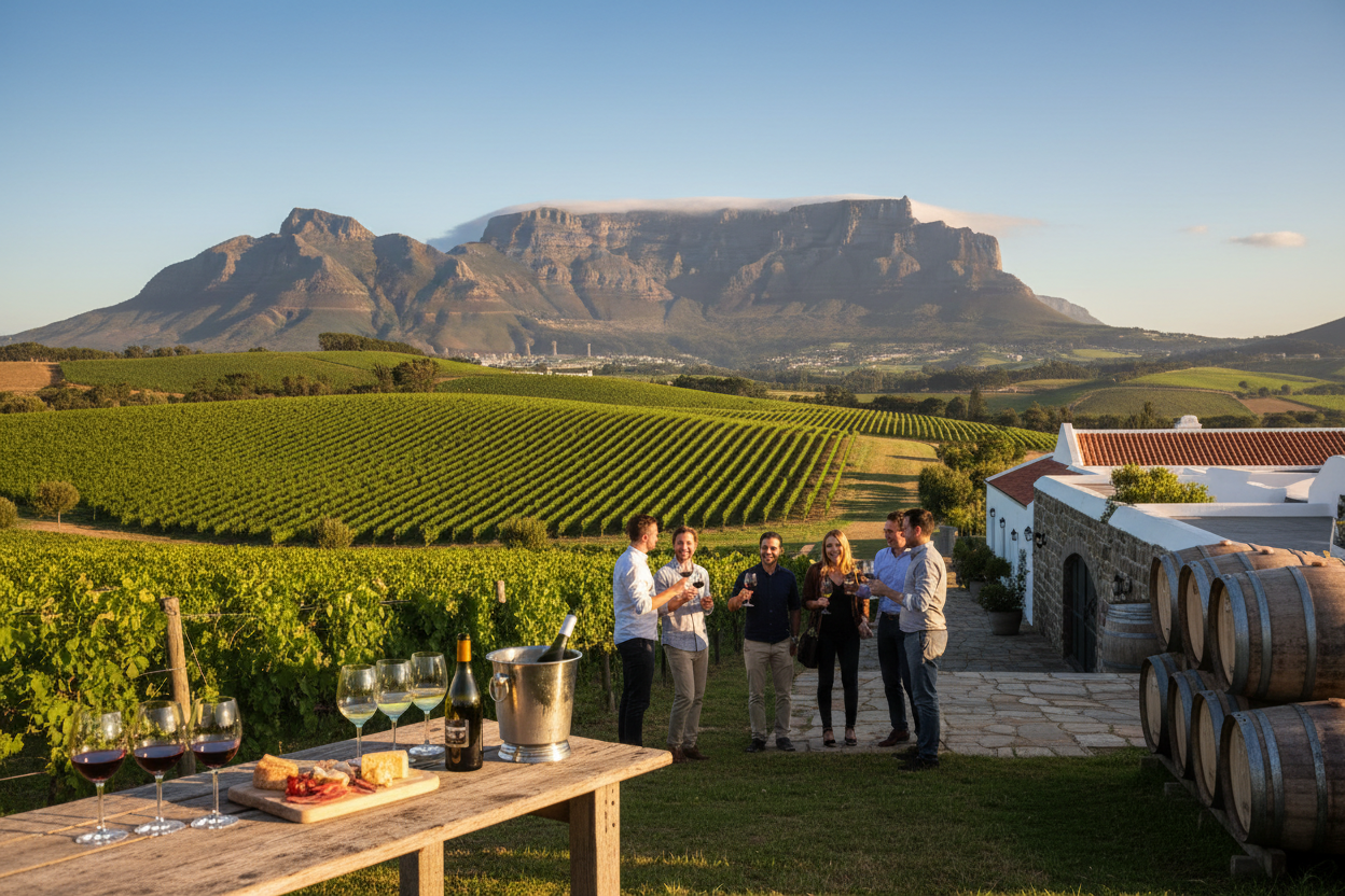 Capetown wine tour