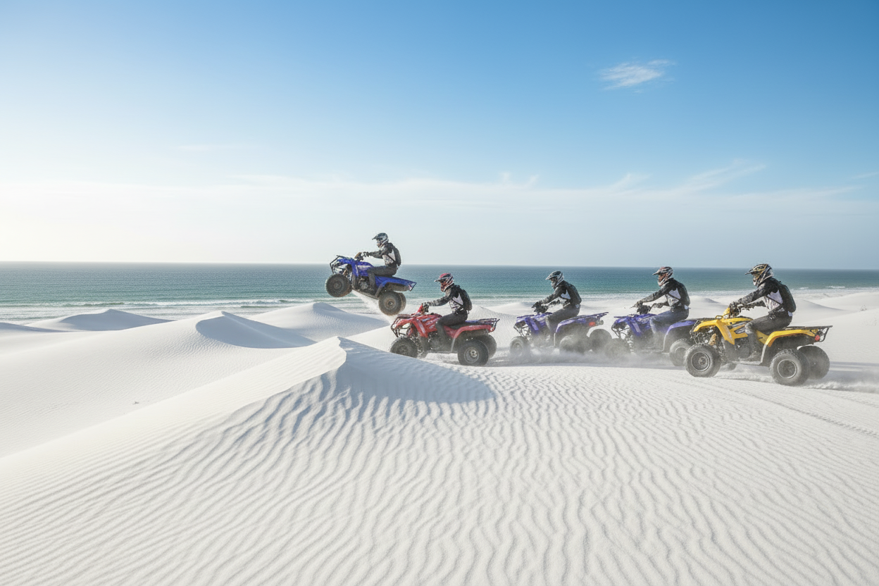 change the color of the sand from brown to white