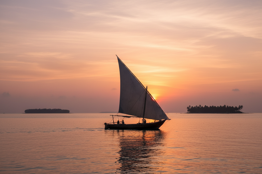 dhow sunset cruise