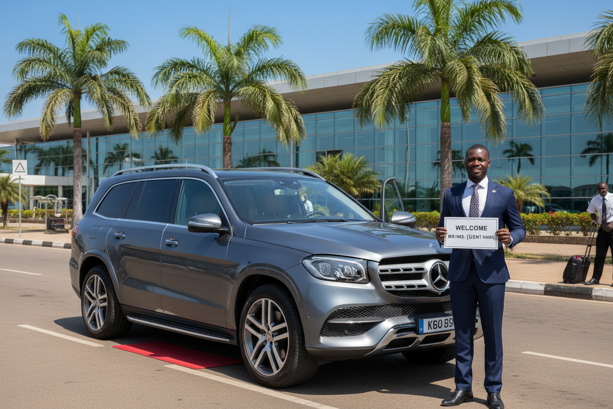 Ghana airport pickup & transport