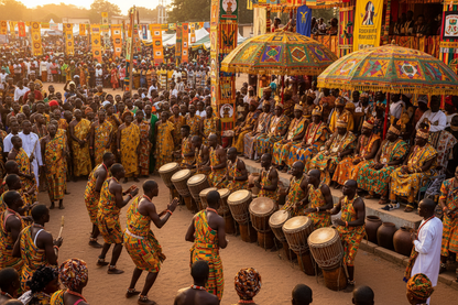 Ghana traditional festival