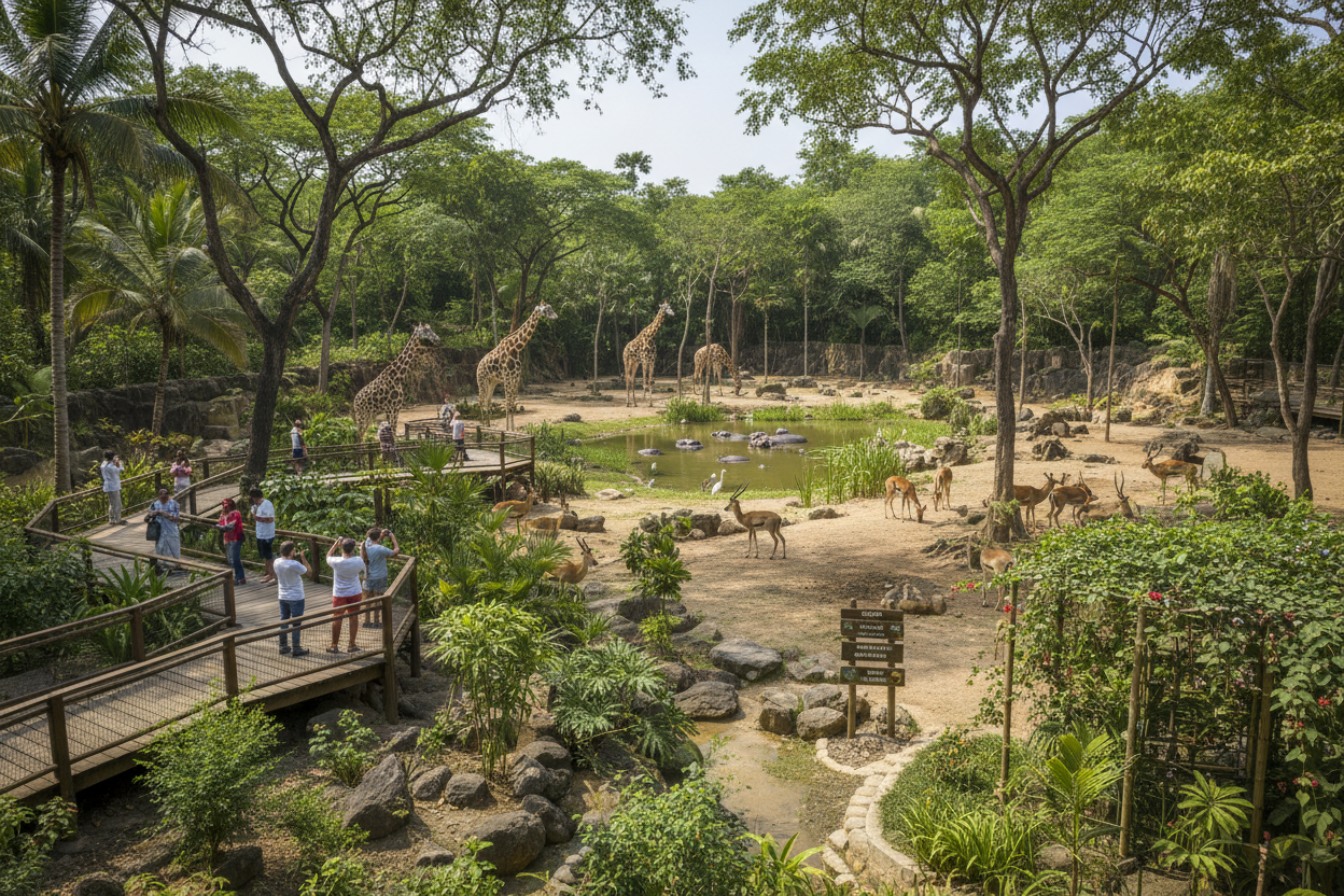 Haller park wildlife sanctuary