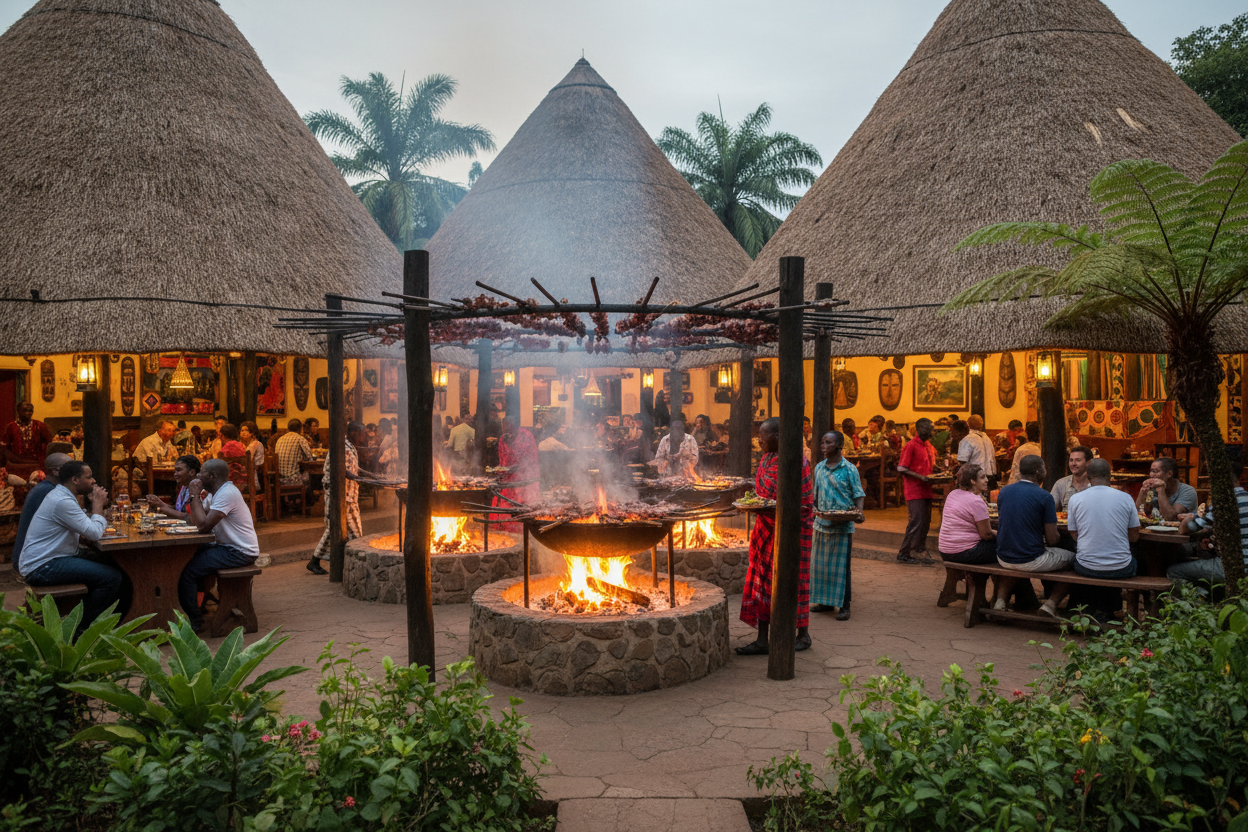 Kenya canivore restaurant 