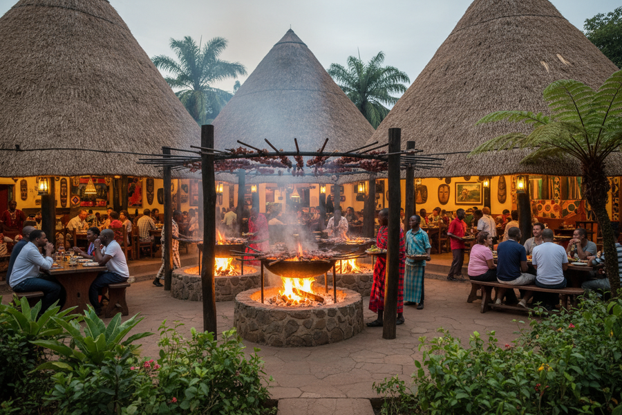 Kenya canivore restaurant 
