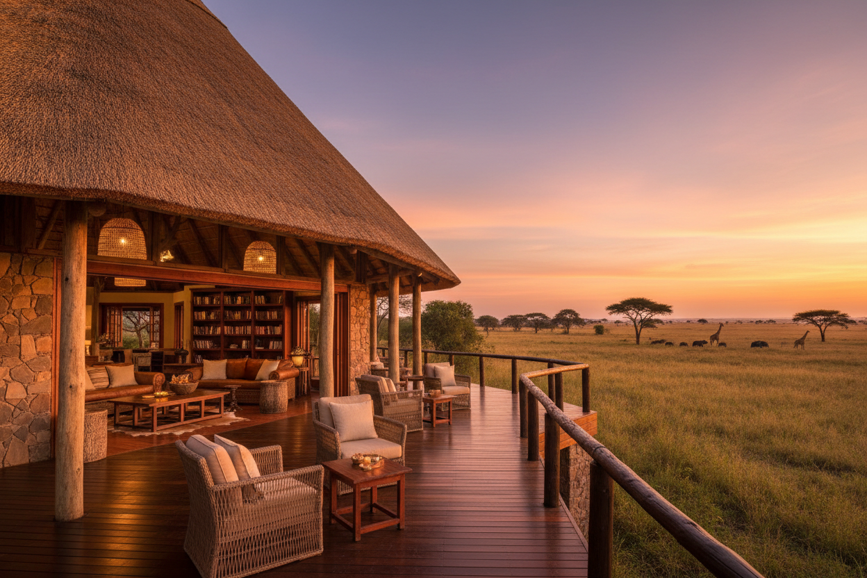 kenya safari lodge