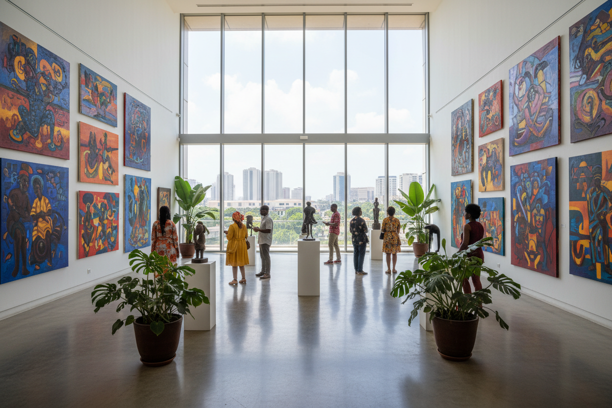 Lagos art gallery