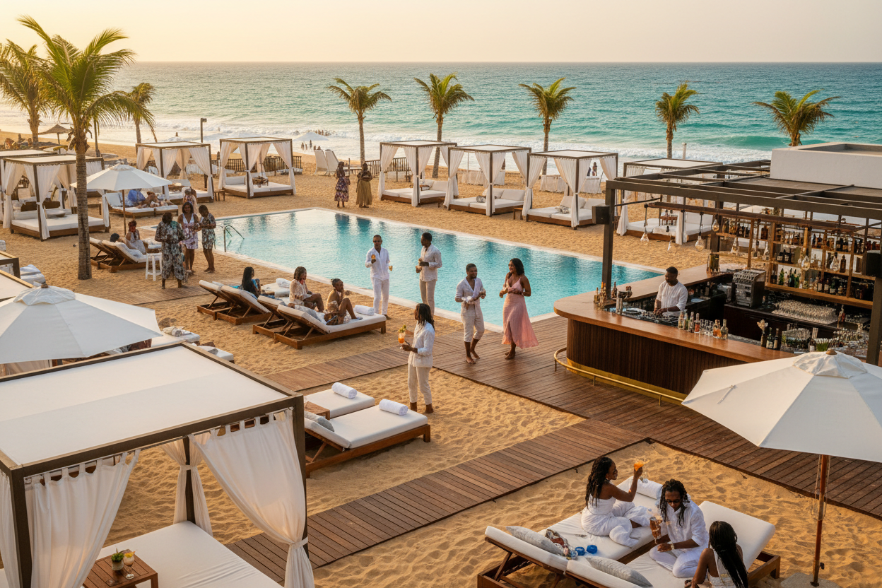 Lagos ilashe beach club