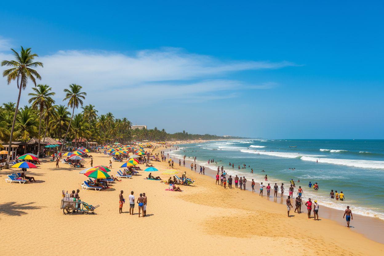 lansedi beach accra
