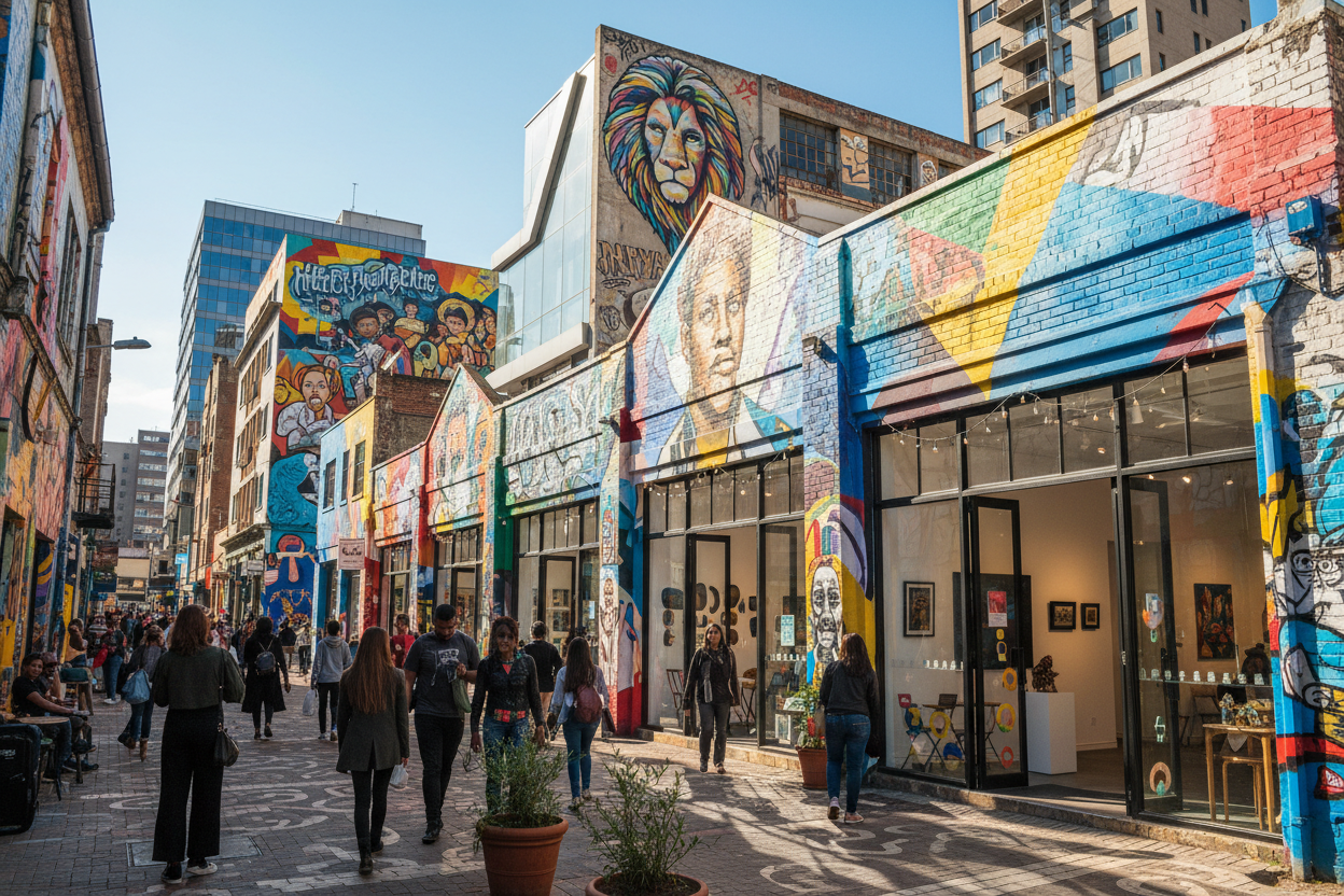 maboneng art district tour