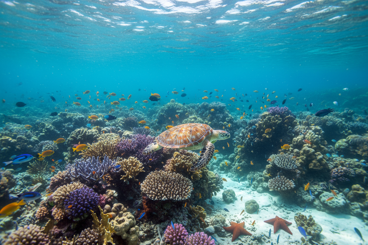 malindi marine national park