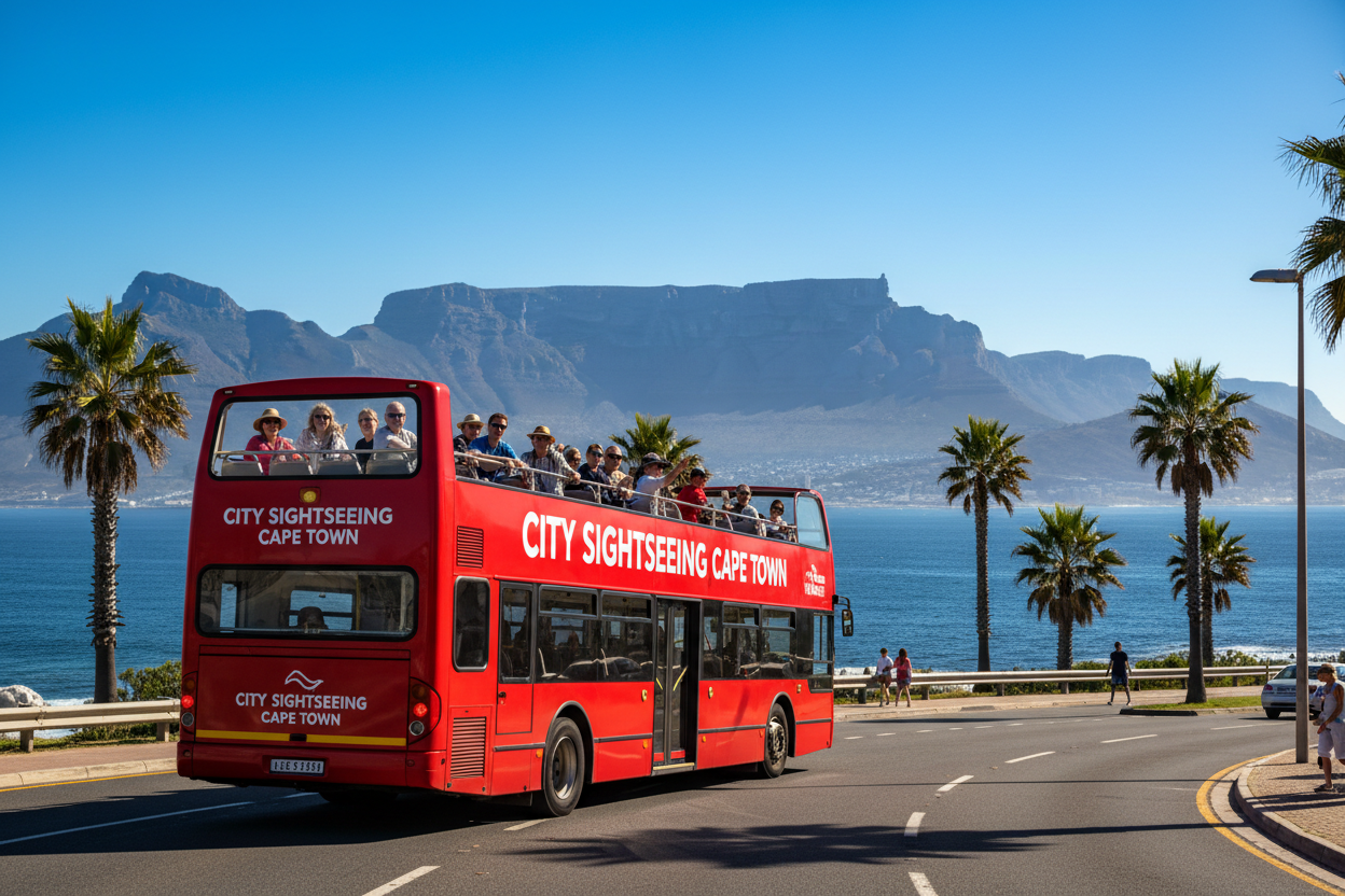 red bus tour capetown