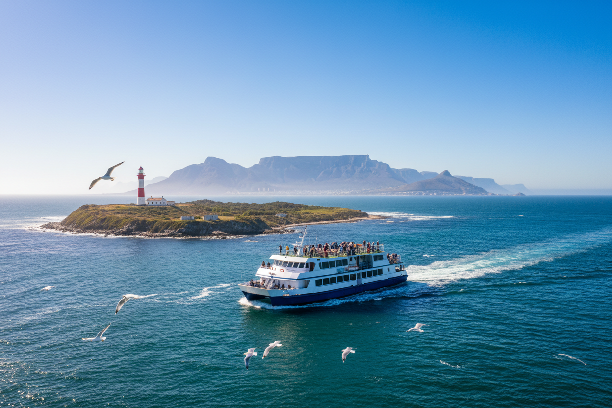 robben island tour