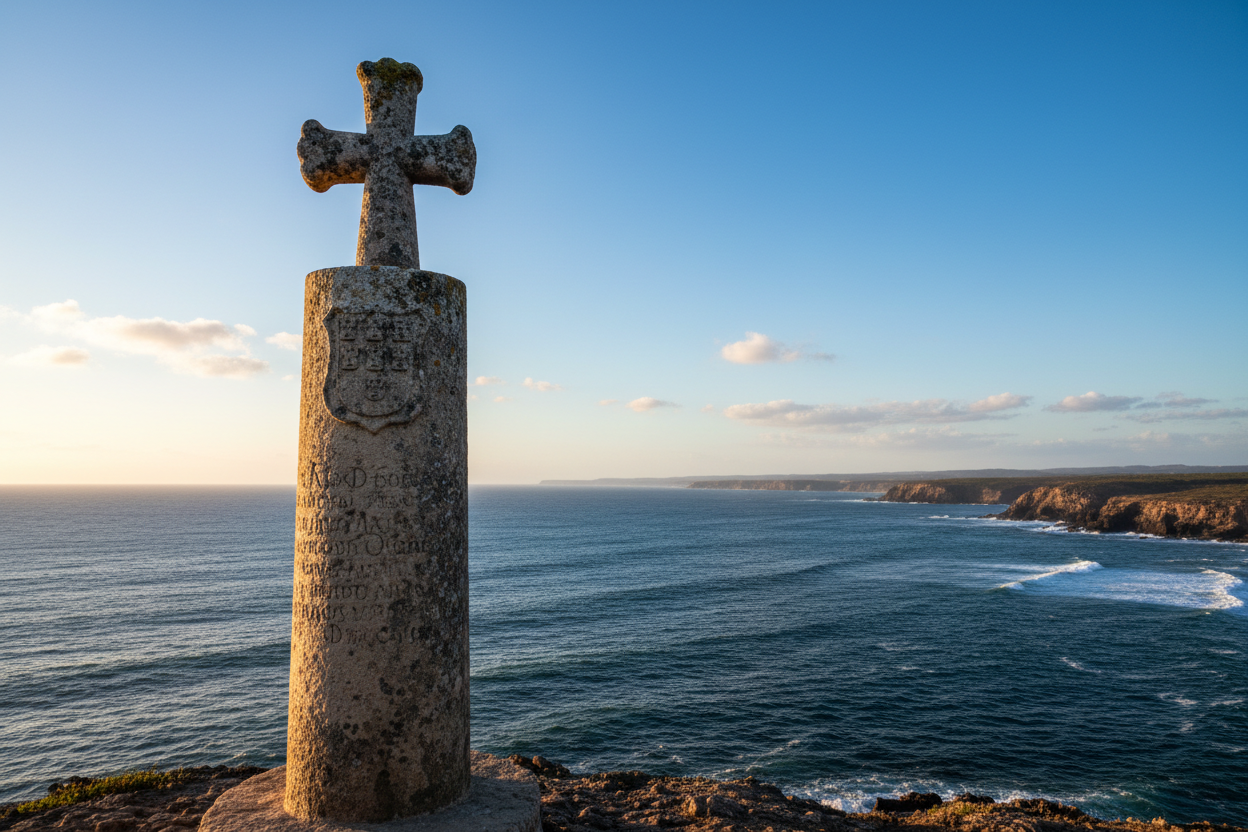 Vasco da gama pillar