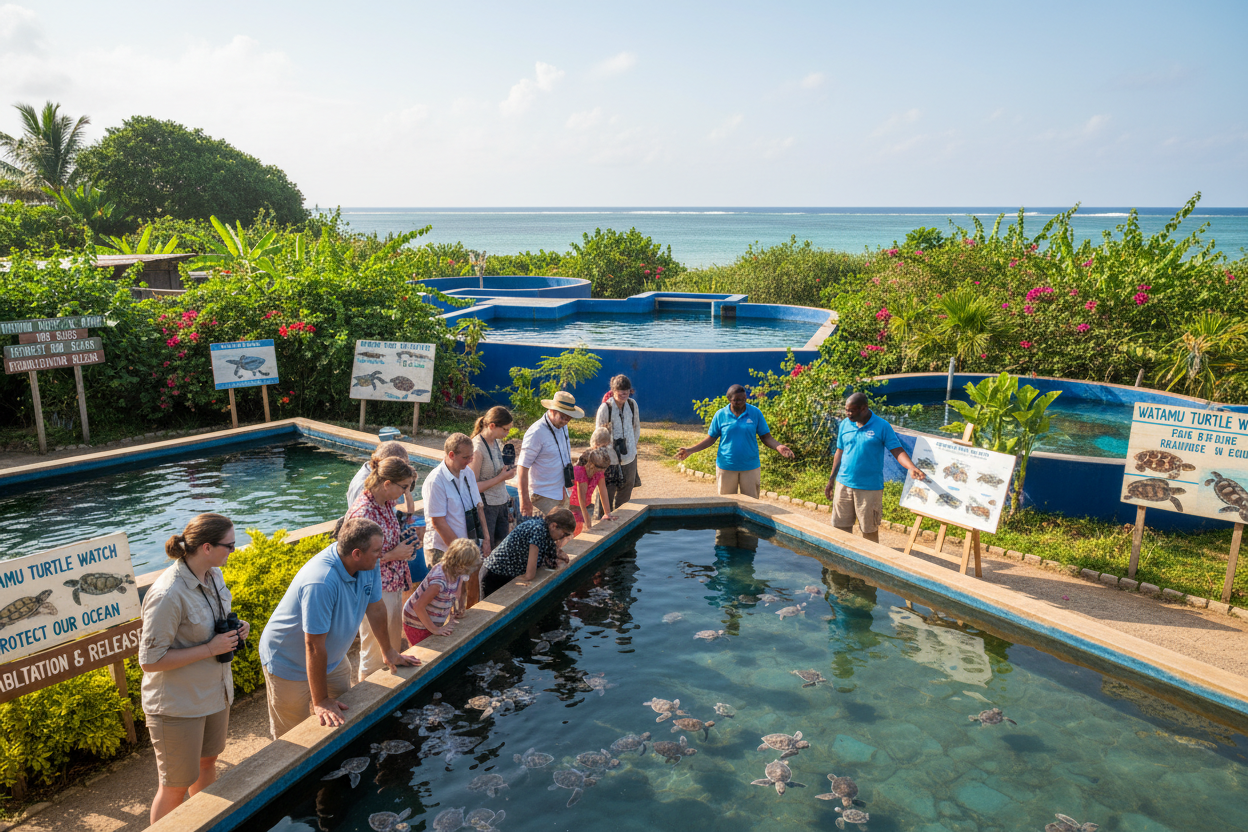 watamu turtle conservation visit