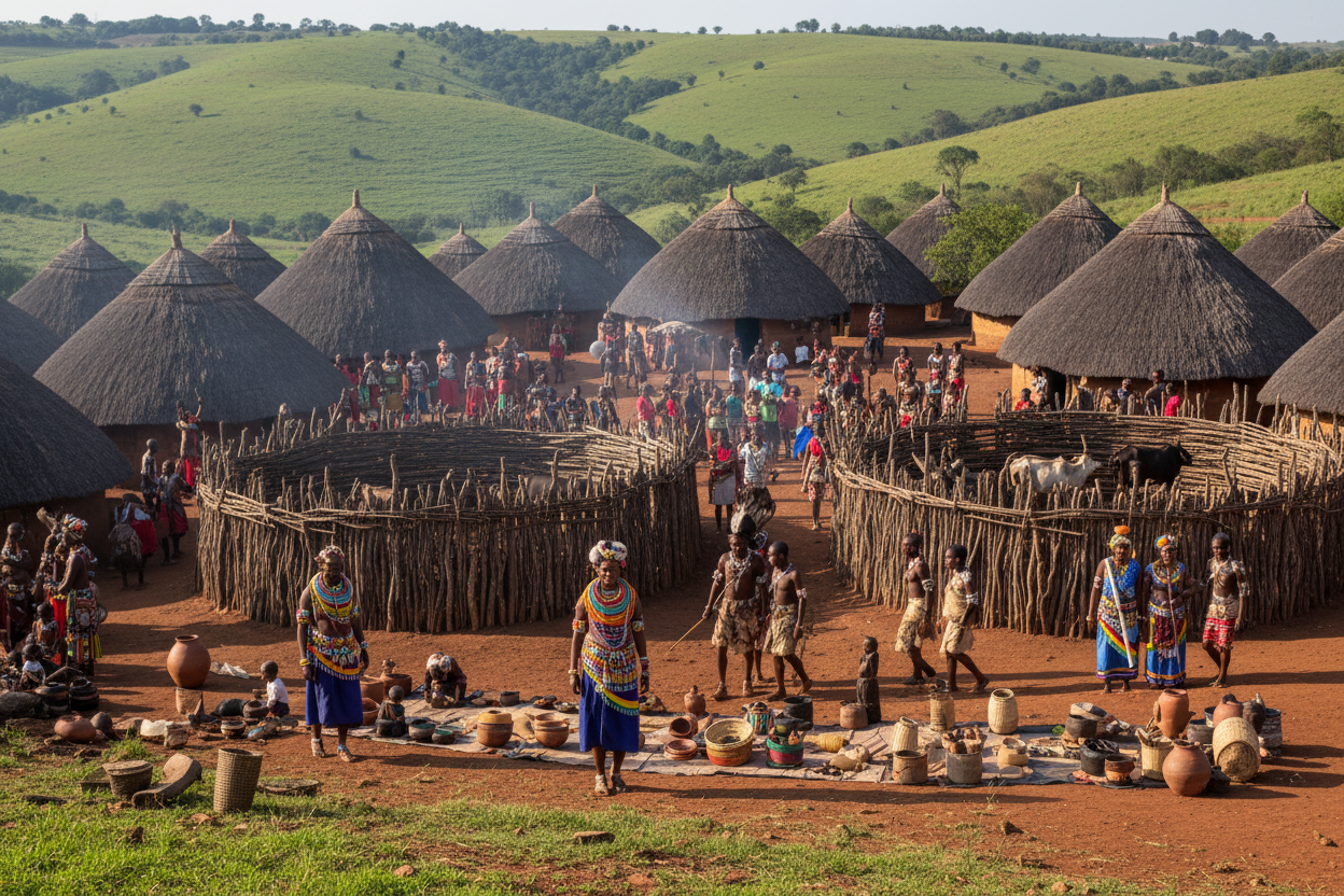 Zulu cultural village durban
